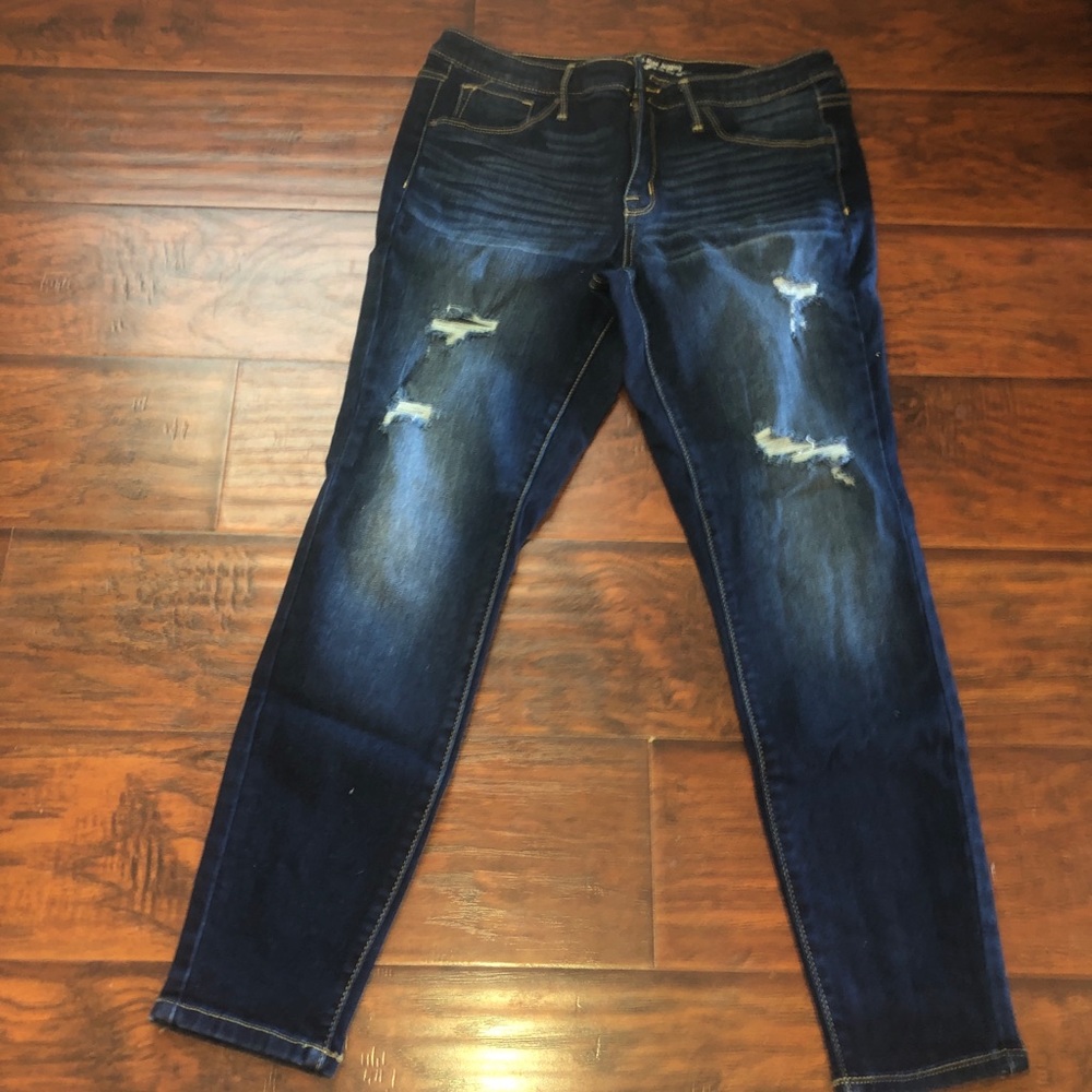 Skinny jeans